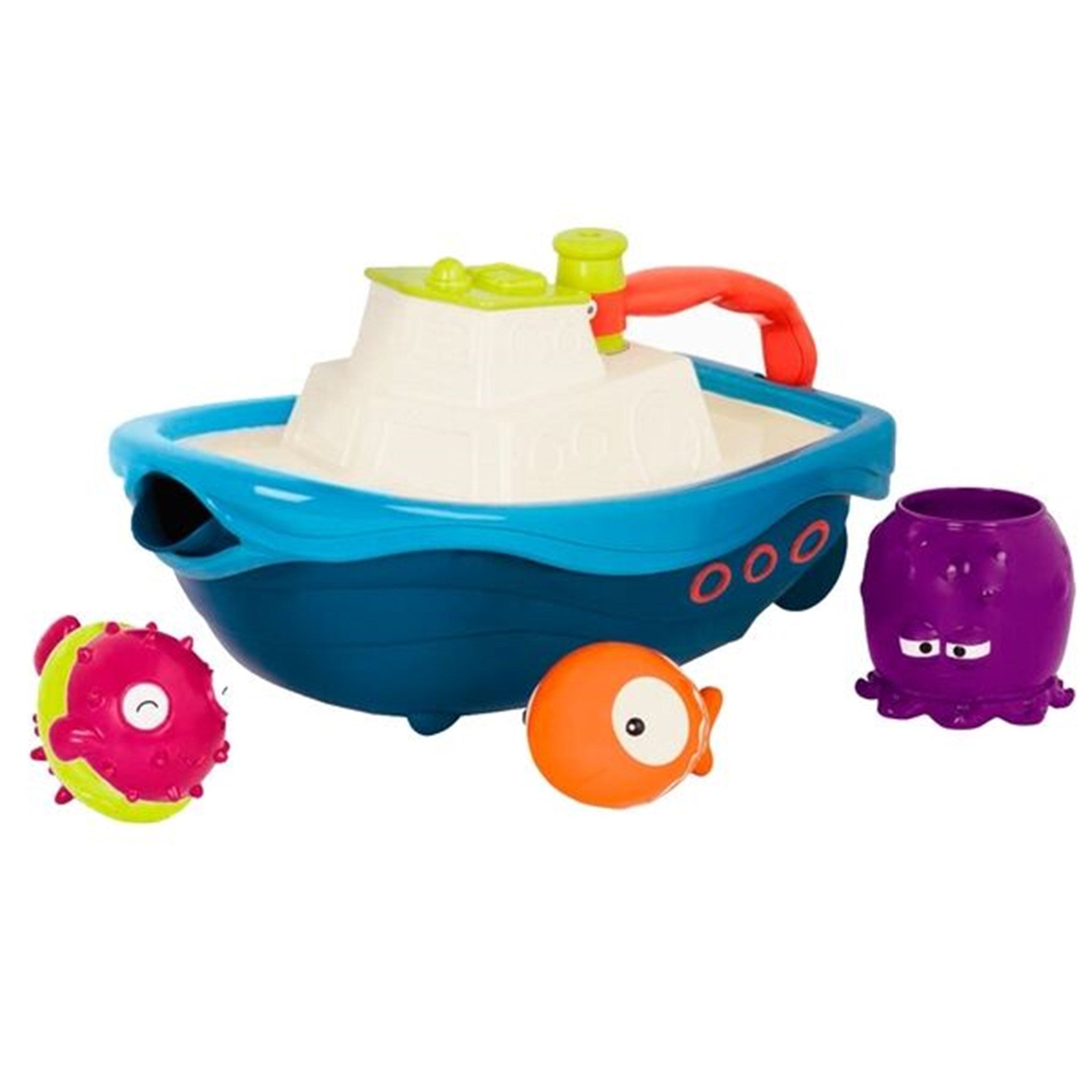 B-toys Båd med Badelegetøj
