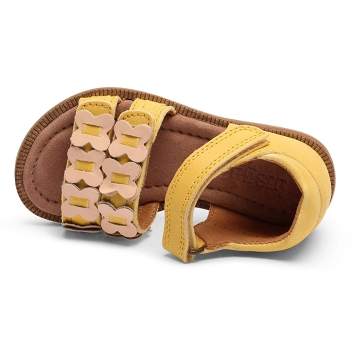 Bisgaard Cana C Sandal Lemon 3