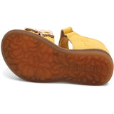 Bisgaard Cana C Sandal Lemon 5