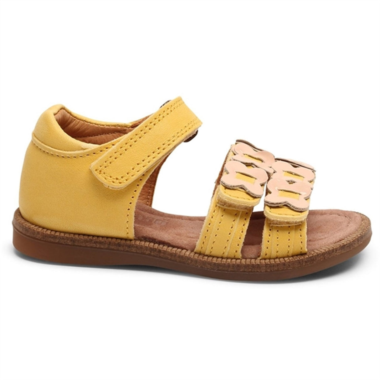 Bisgaard Cana C Sandal Lemon 4