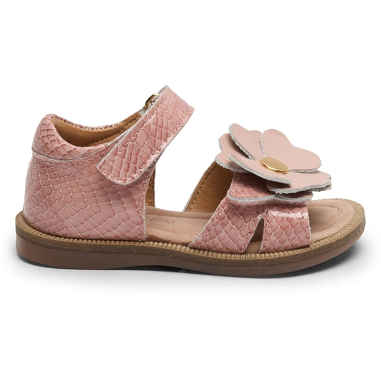 Bisgaard Barbara C Sandal Rose Croco 2