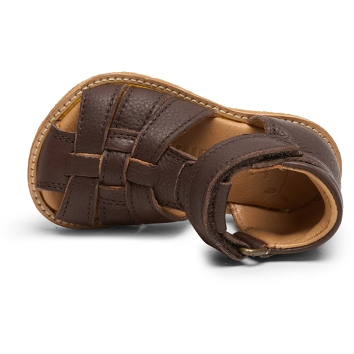 Bisgaard Ami Sandal Coffee 3