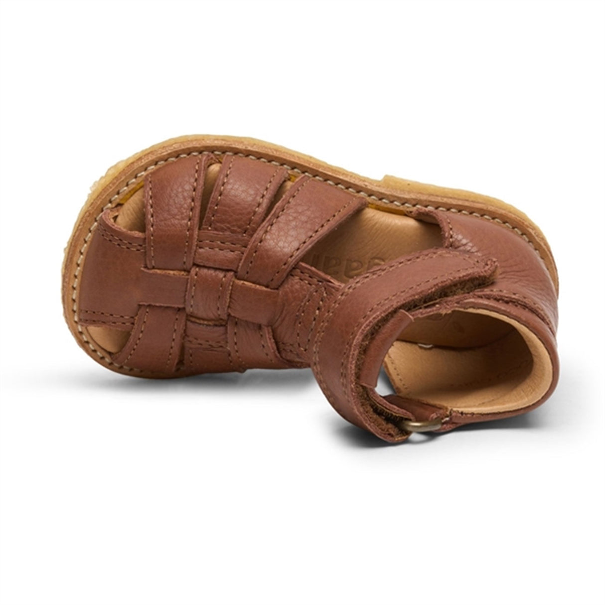 Bisgaard Ami Sandal Cognac 4