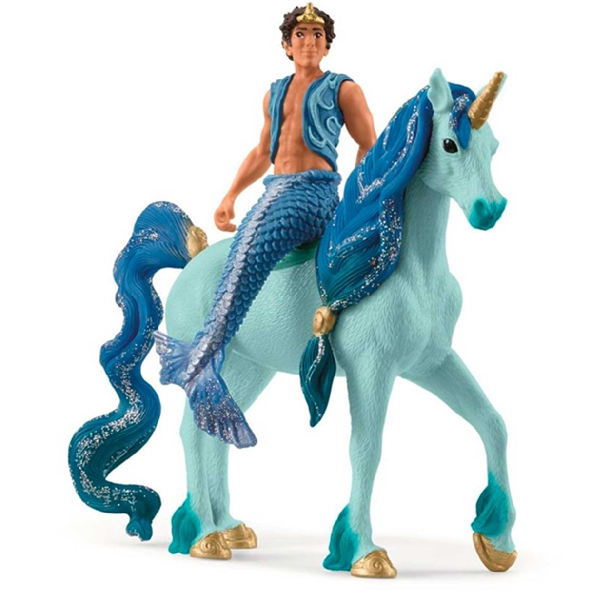 schleich® Bayala Ayron På Unicorn