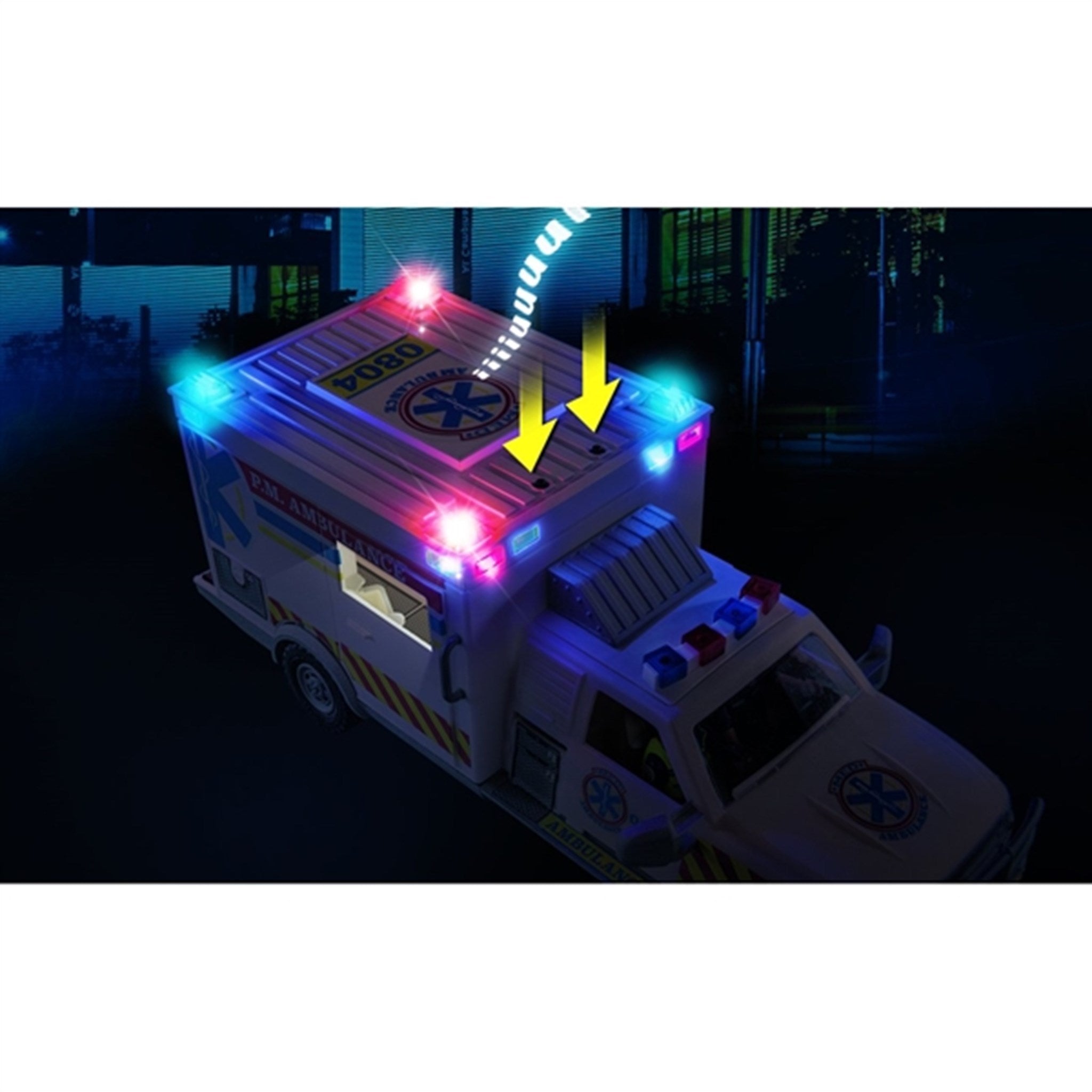 Playmobil® City Action - Redningskøretøj: Amerikansk Ambulance 6