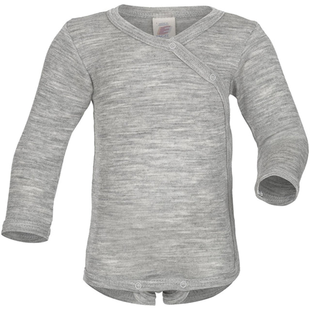 Engel Light Grey Melange Baby Wrap Body