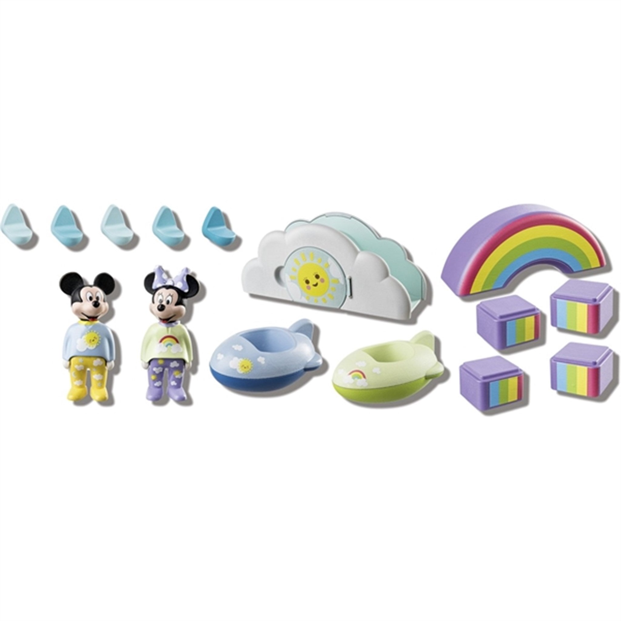 Playmobil® 1.2.3 & Disney - Mickeys & Minnies Skyhus 2