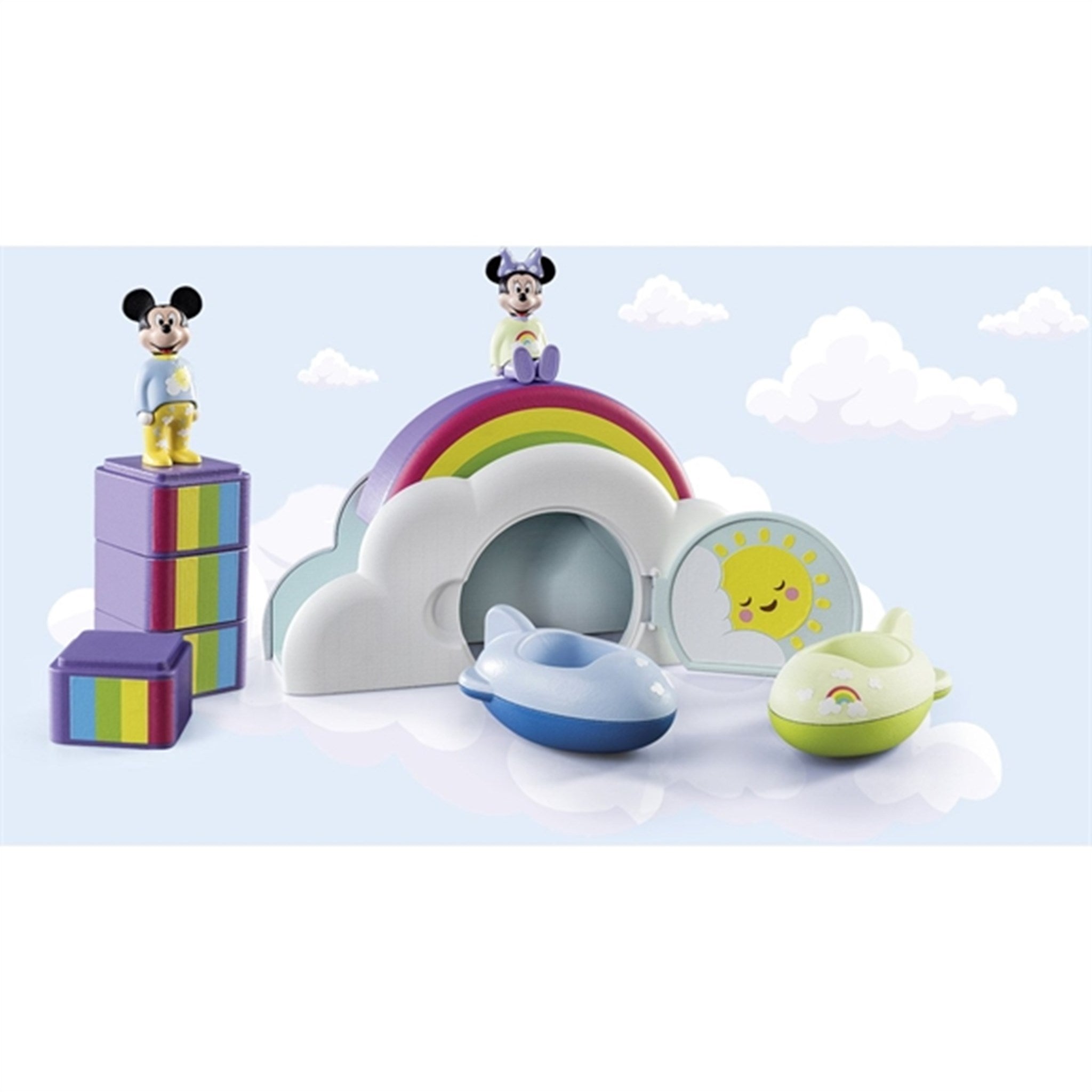 Playmobil® 1.2.3 & Disney - Mickeys & Minnies Skyhus 3