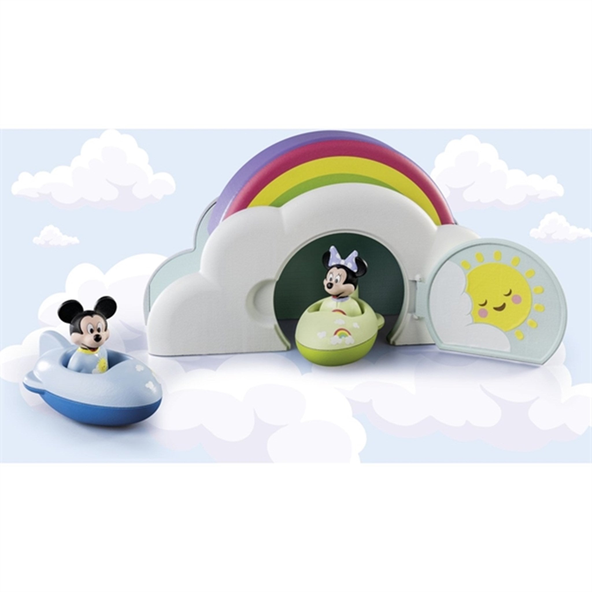 Playmobil® 1.2.3 & Disney - Mickeys & Minnies Skyhus 6