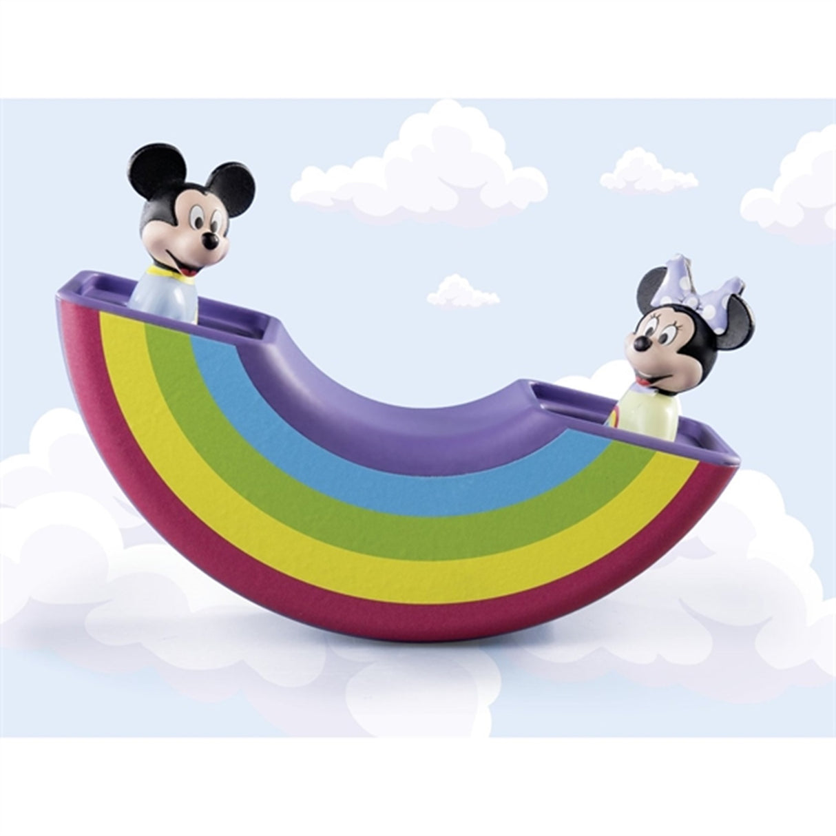 Playmobil® 1.2.3 & Disney - Mickeys & Minnies Skyhus