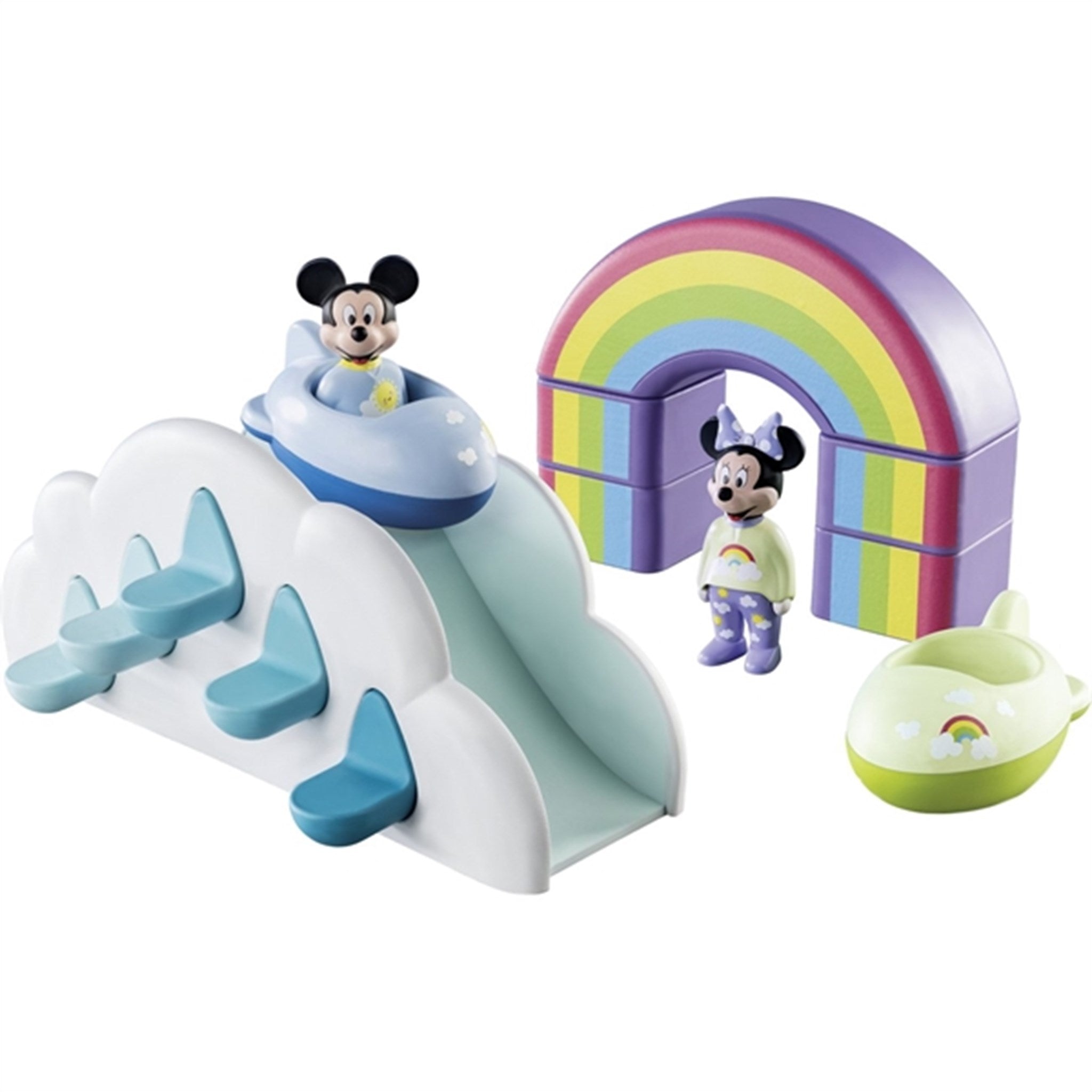 Playmobil® 1.2.3 & Disney - Mickeys & Minnies Skyhus 9