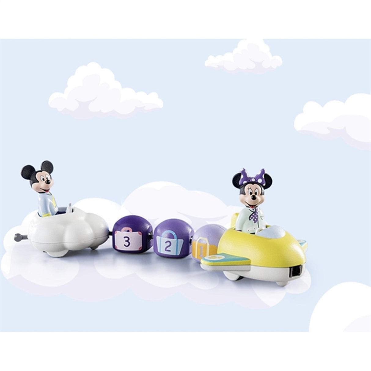 Playmobil® 1.2.3 & Disney - Mickeys & Minnies Skyflyver