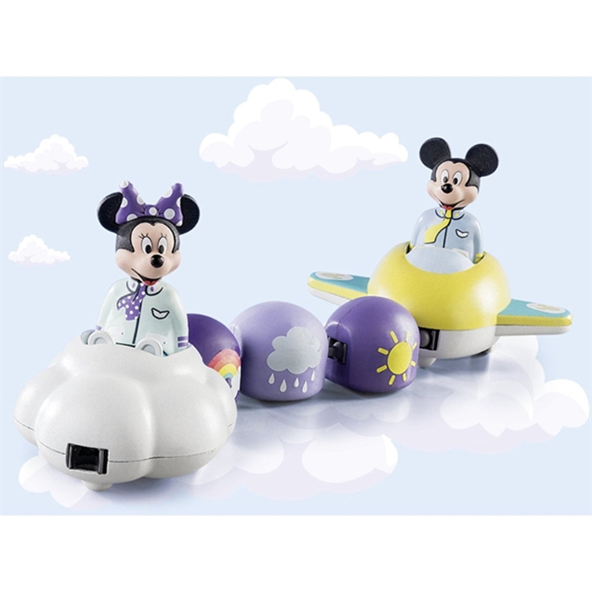 Playmobil® 1.2.3 & Disney - Mickeys & Minnies Skyflyver 6