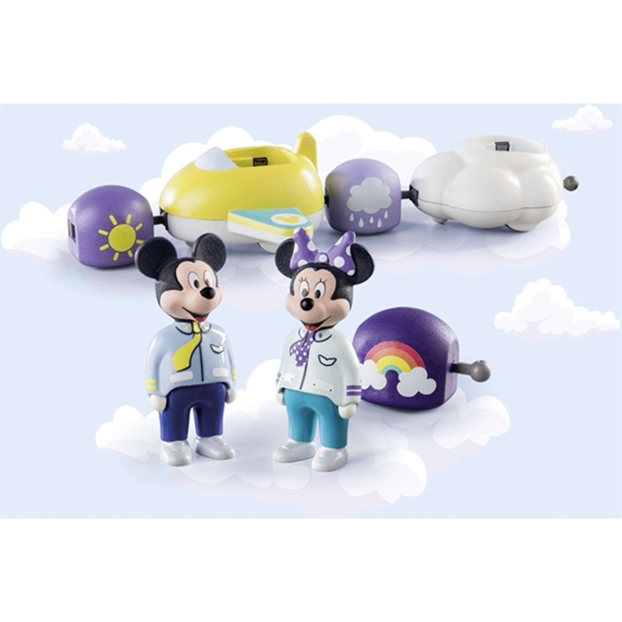 Playmobil® 1.2.3 & Disney - Mickeys & Minnies Skyflyver 9