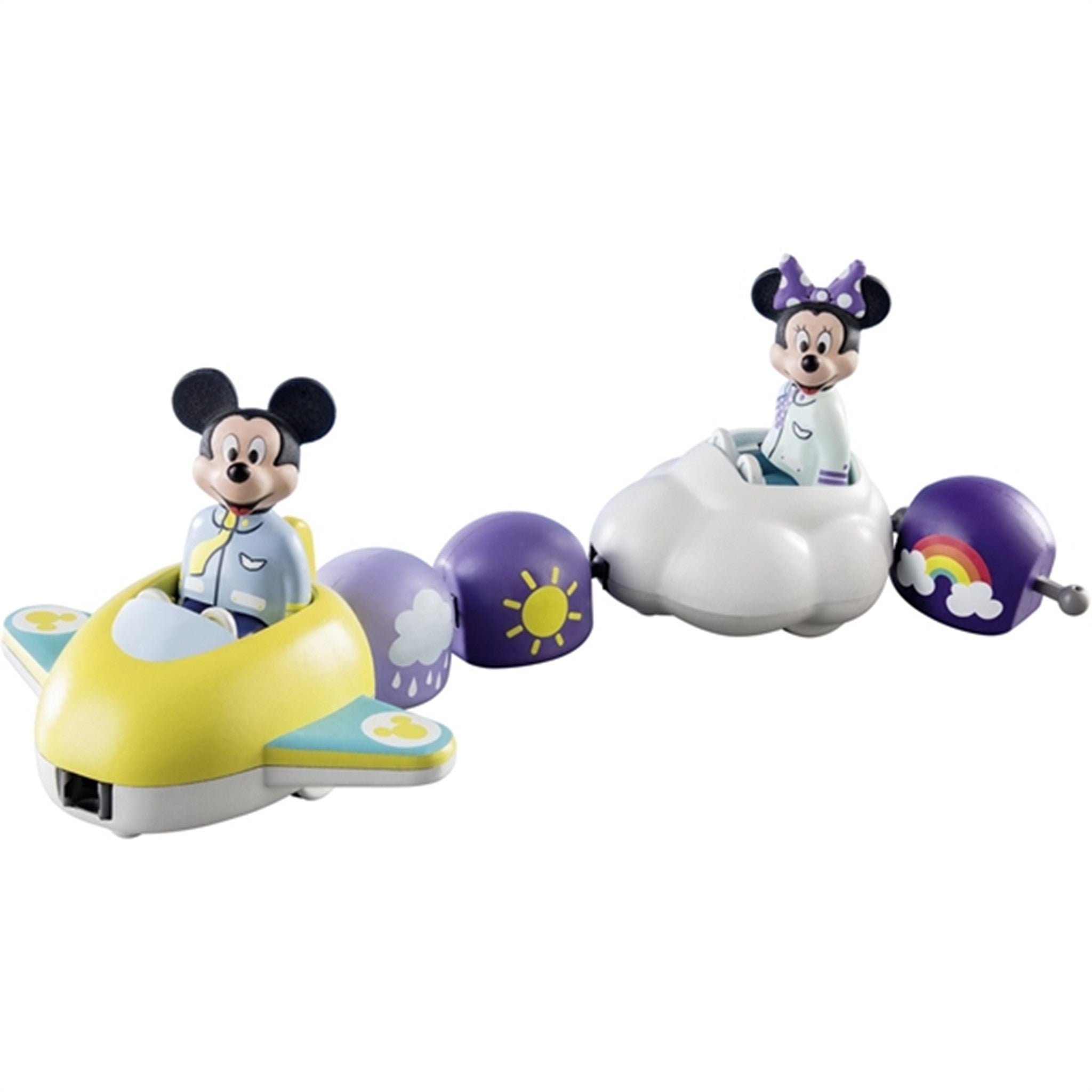 Playmobil® 1.2.3 & Disney - Mickeys & Minnies Skyflyver 2