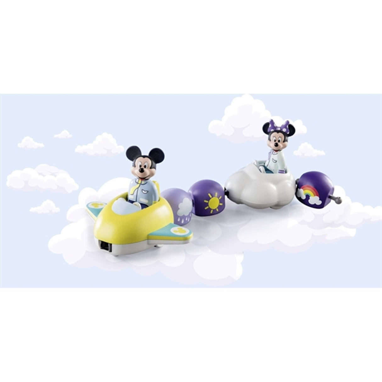 Playmobil® 1.2.3 & Disney - Mickeys & Minnies Skyflyver