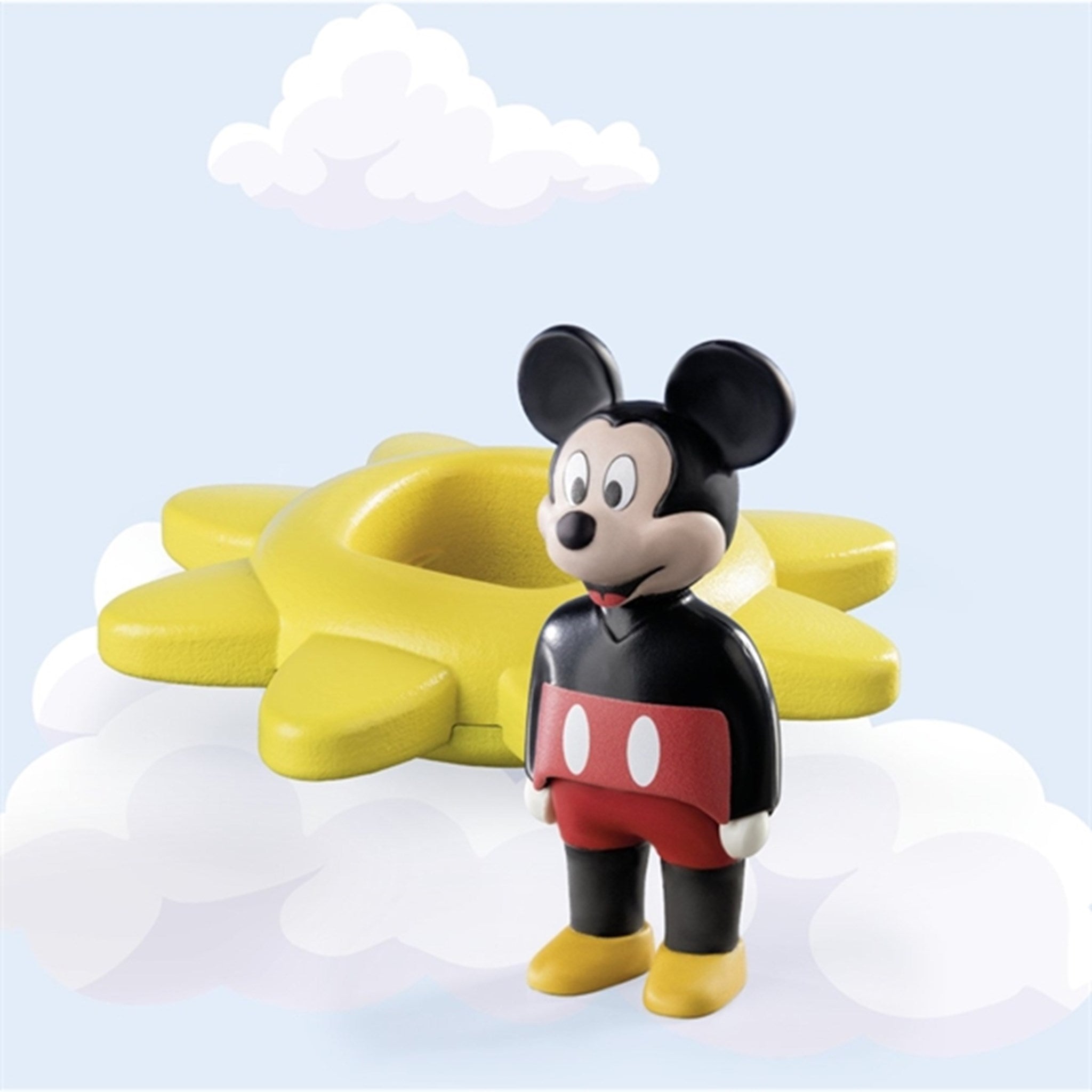 Playmobil® 1.2.3 & Disney - Mickeys Drejesol med Raslefunktion 3