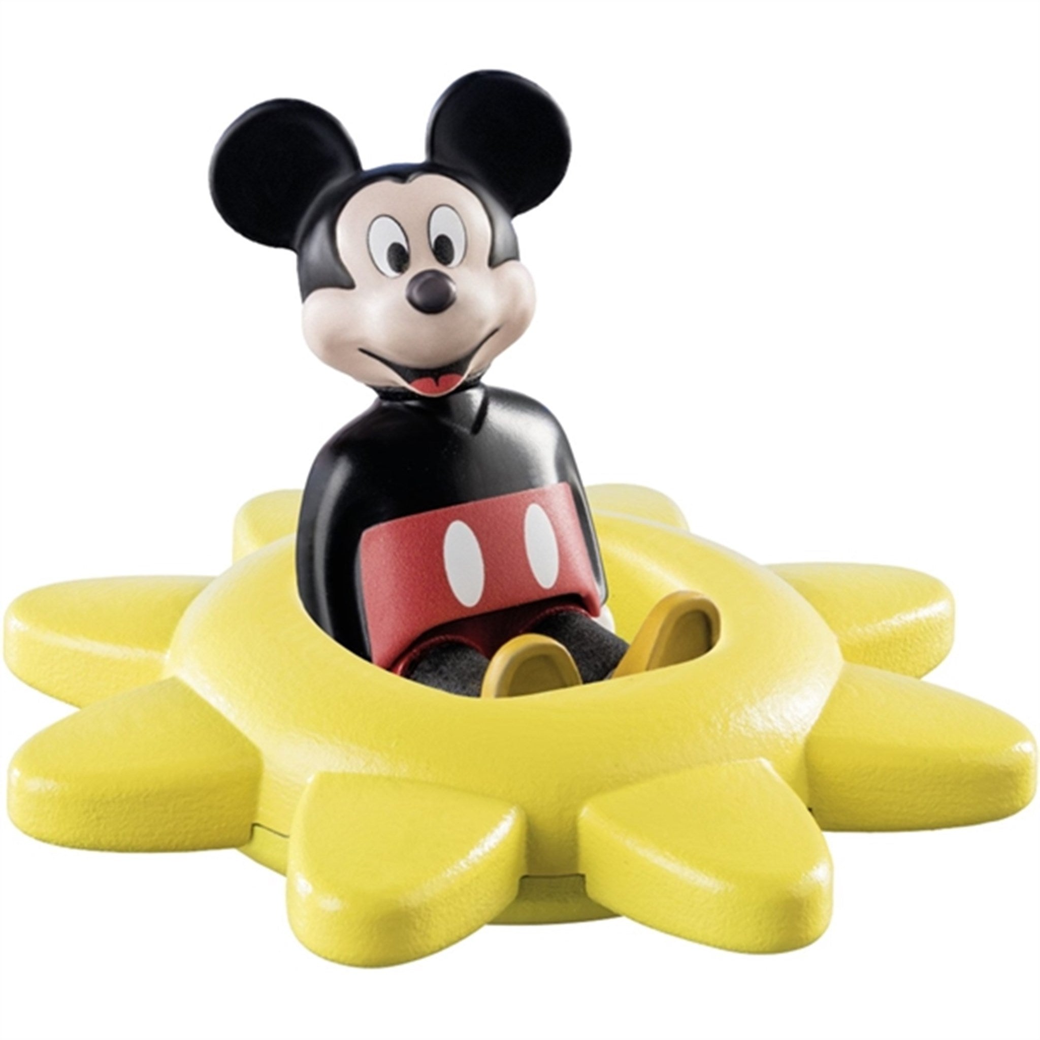 Playmobil® 1.2.3 & Disney - Mickeys Drejesol med Raslefunktion 4