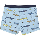 Color Kids Badeshorts AOP Cerulean 3