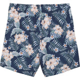 Color Kids Badeshorts AOP Deep Sea 3