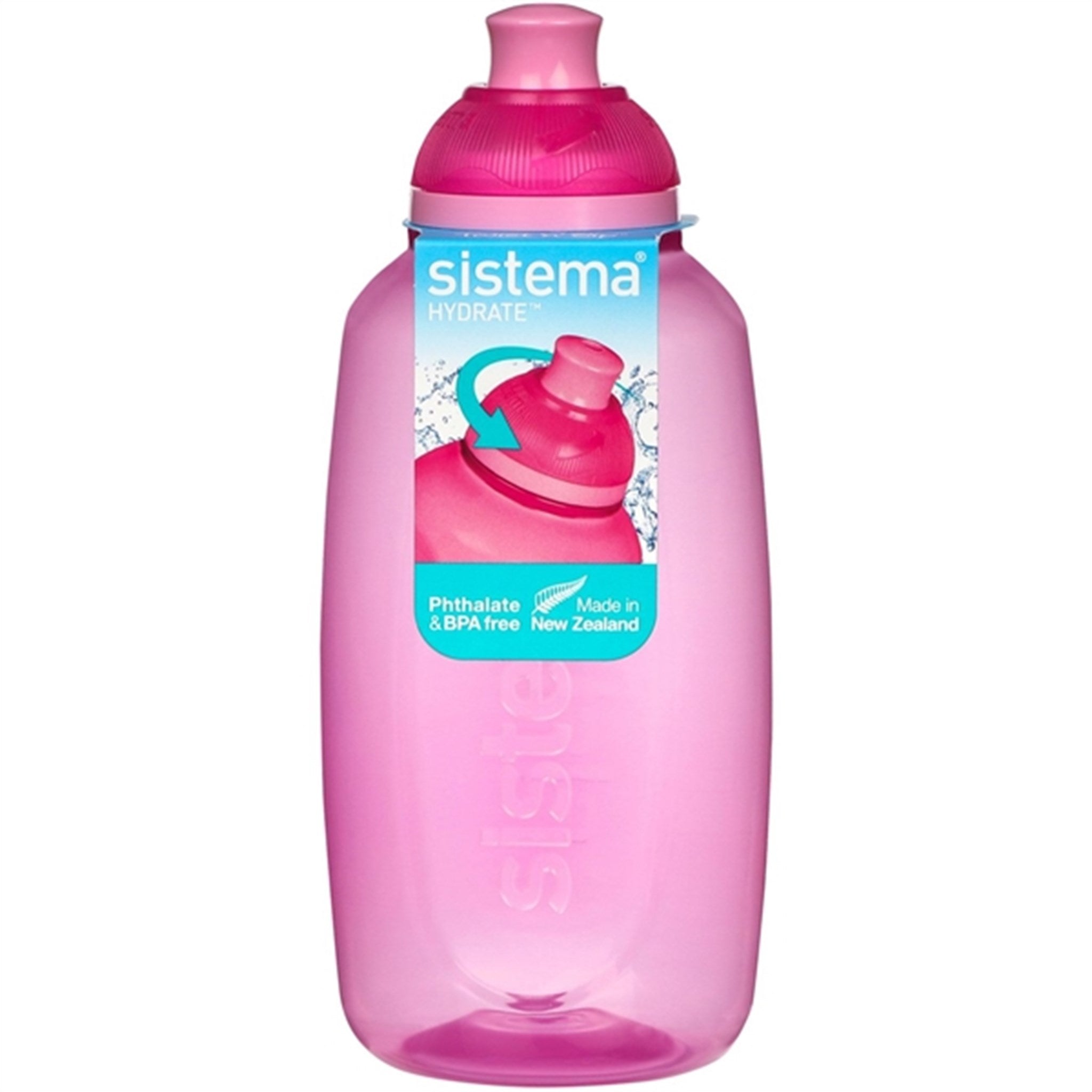 Sistema Twist 'n' Sip Itsy Drikkedunk 380 ml Pink 5