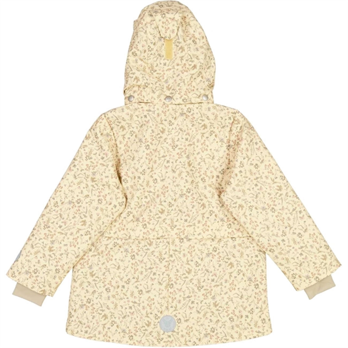 Wheat Jakke m. Fleece Gry Tech Wild Flowers 2