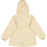 Wheat Jakke m. Fleece Gry Tech Wild Flowers 2