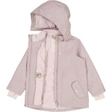 Wheat Jakke m. Fleece Gry Tech Purple Dove 3