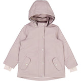 Wheat Jakke m. Fleece Gry Tech Purple Dove