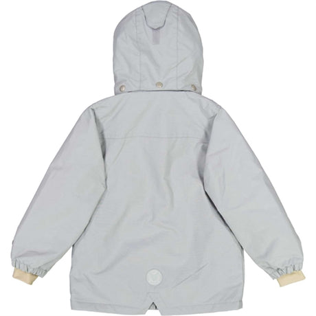 Wheat Jakke m. Fleece Karl Tech Cloudy Sky 2