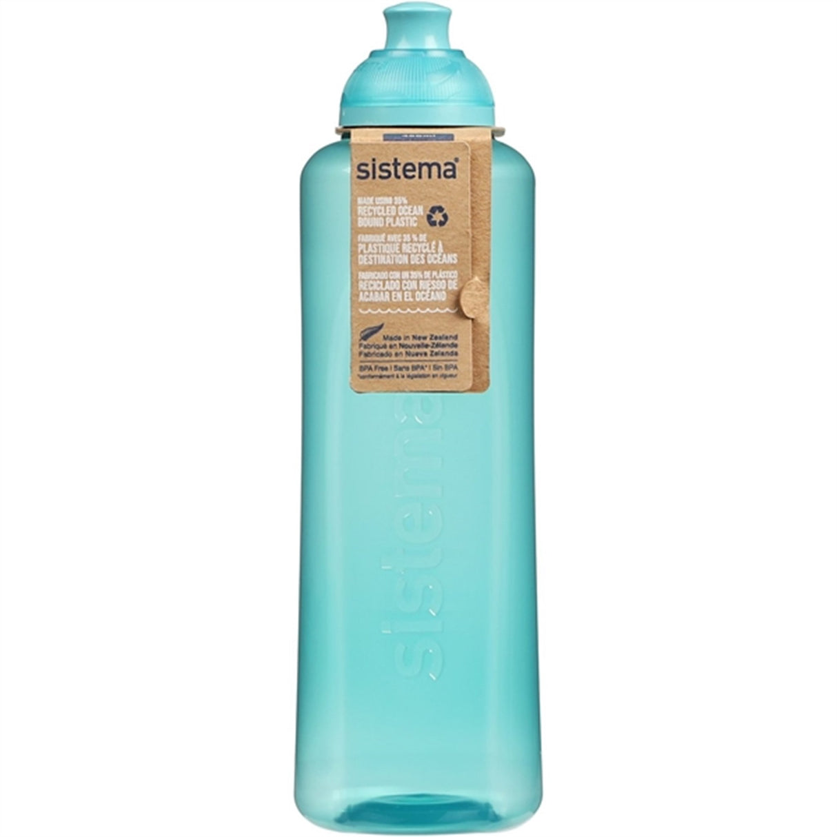 Sistema Twist 'n' Sip Swift Drikkedunk 480 ml Teal Stone