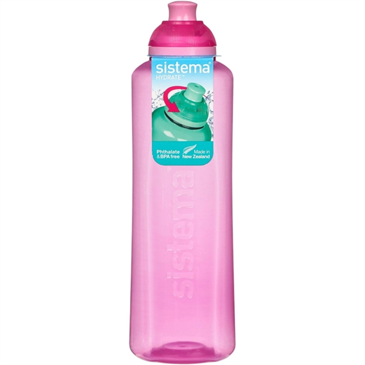 Sistema Twist 'n' Sip Swift Drikkedunk 480 ml Pink