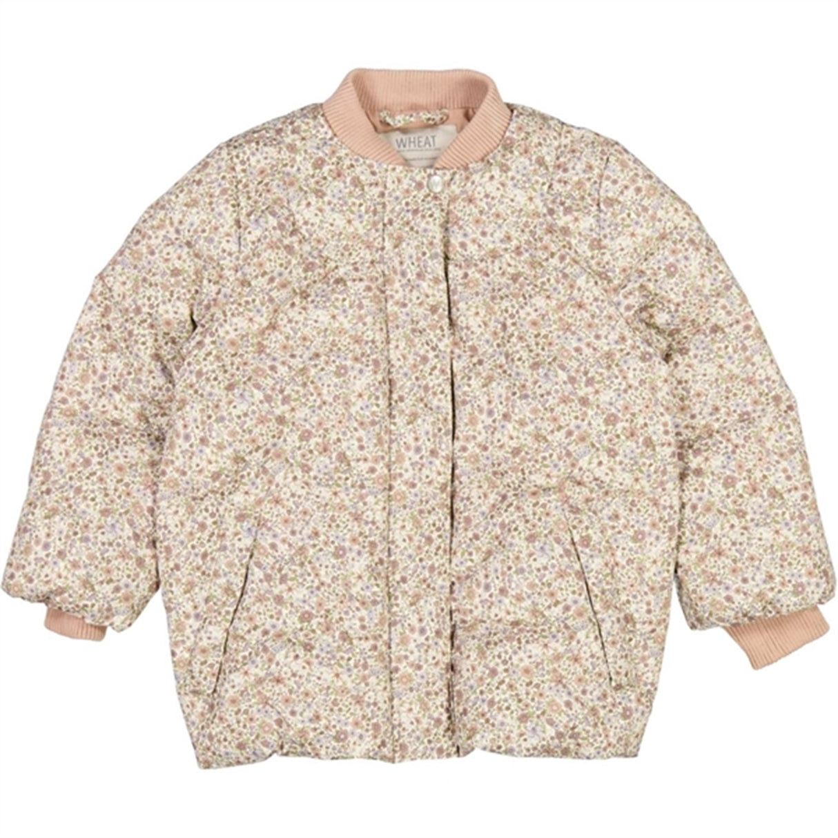 Wheat Jakke Lola Summer Puffer Summer Flowers