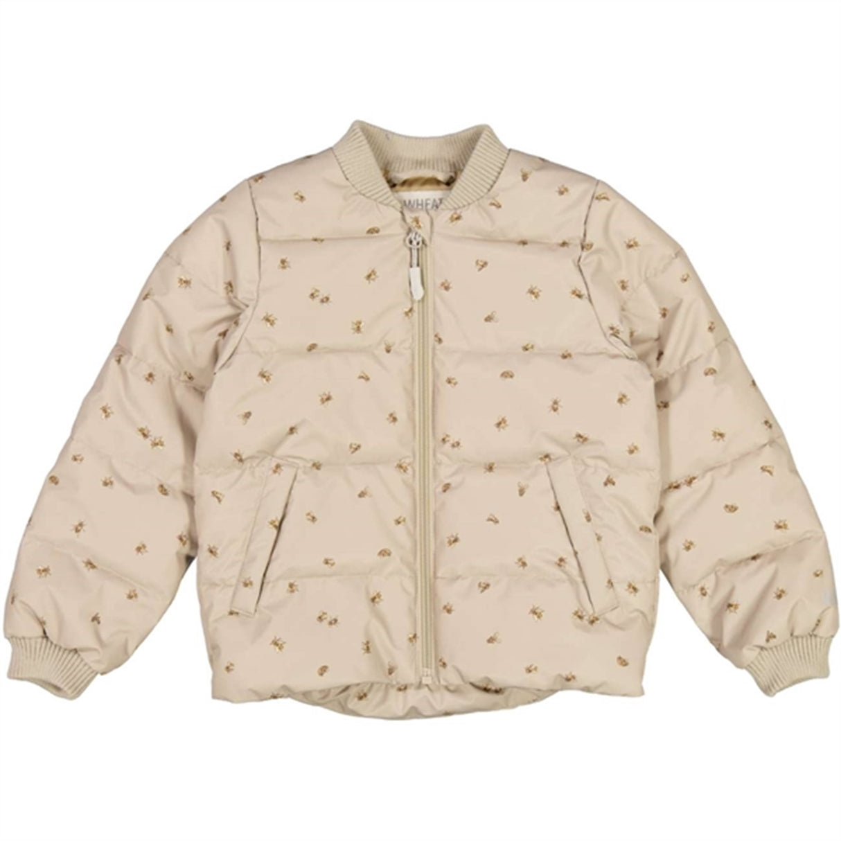 Wheat Jakke Malo Summer Puffer Gravel Bumblebee 2