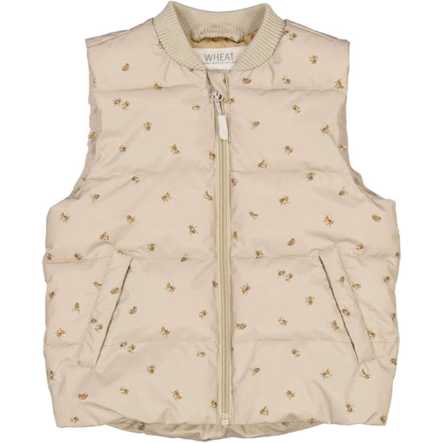 Wheat Vest Andre Summer Puffer Gravel Bumblebee