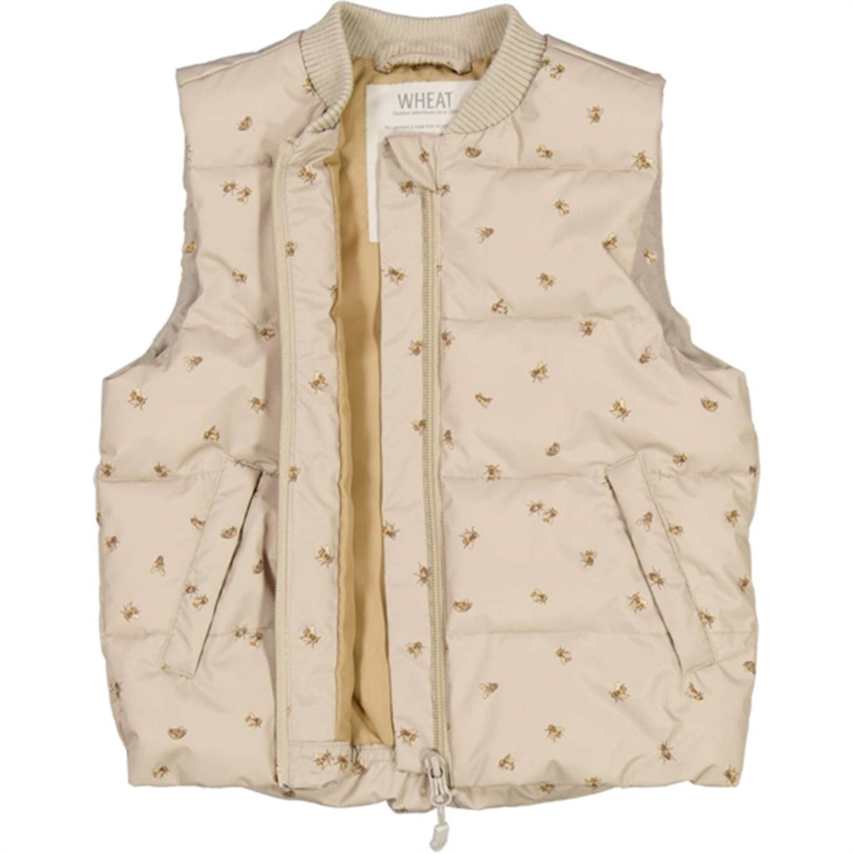 Wheat Vest Andre Summer Puffer Gravel Bumblebee 3