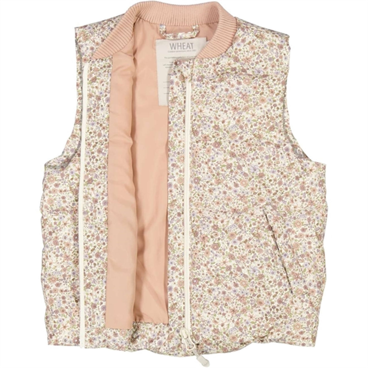 Wheat Vest Andre Summer Puffer Summer Flowers 3