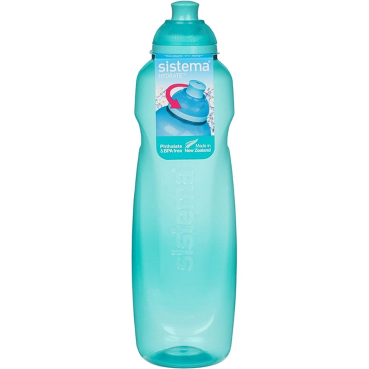 Sistema Twist 'n' Sip Helix Drikkedunk 600 ml Teal
