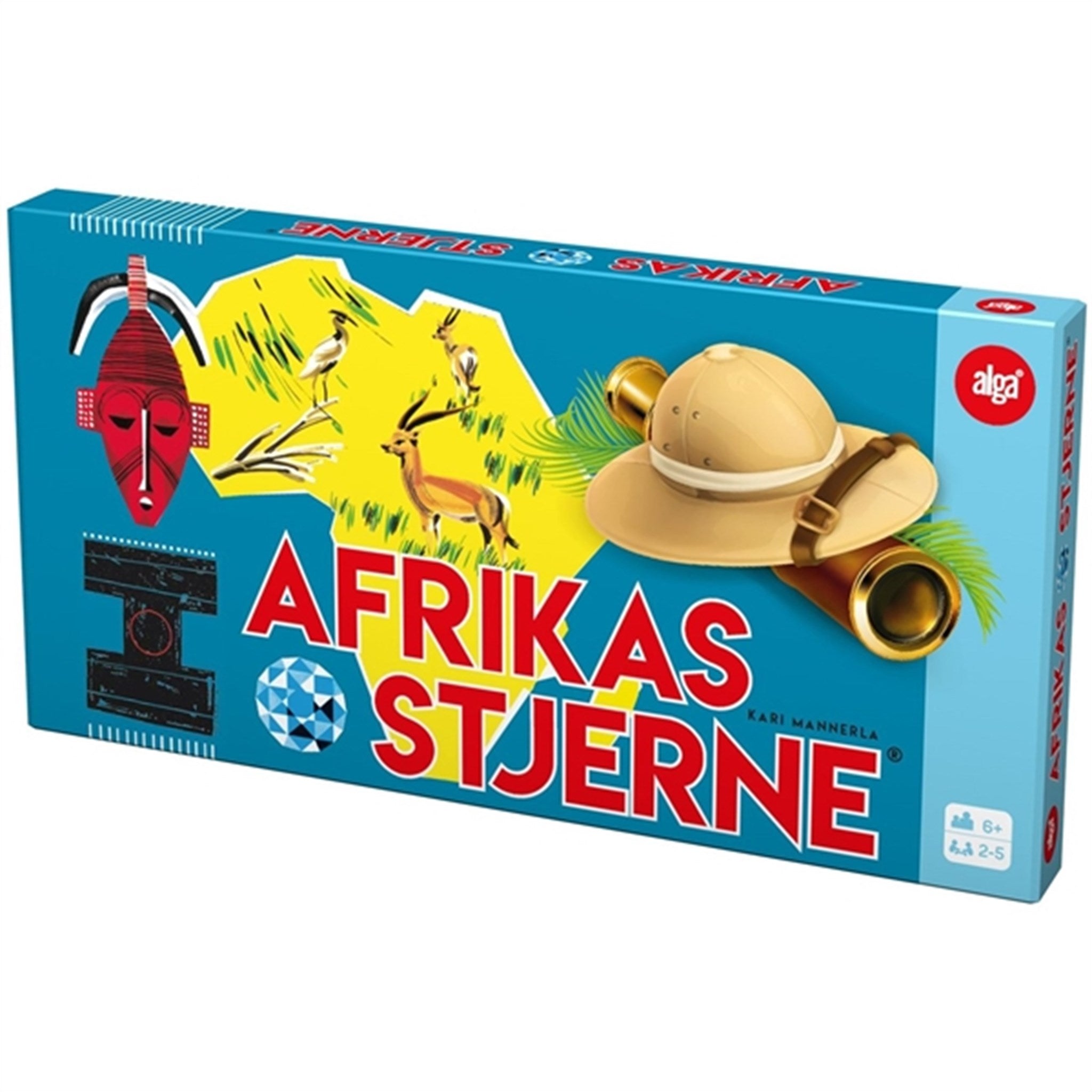 Alga Afrikas Stjerne Brætspil