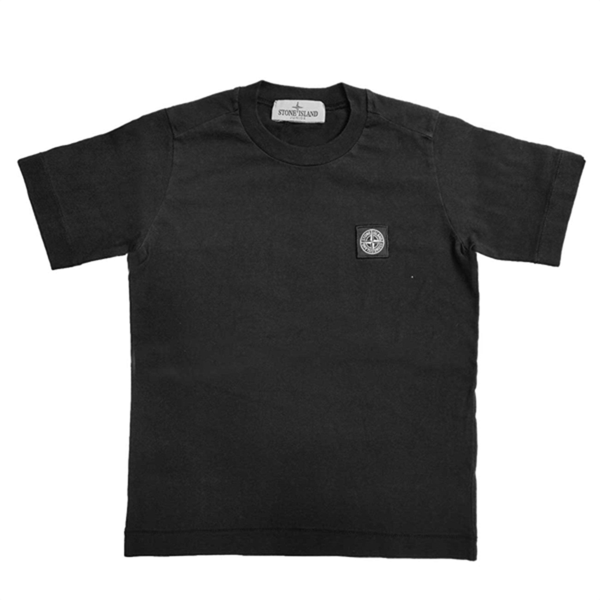 Stone Island Junior T-shirt Black