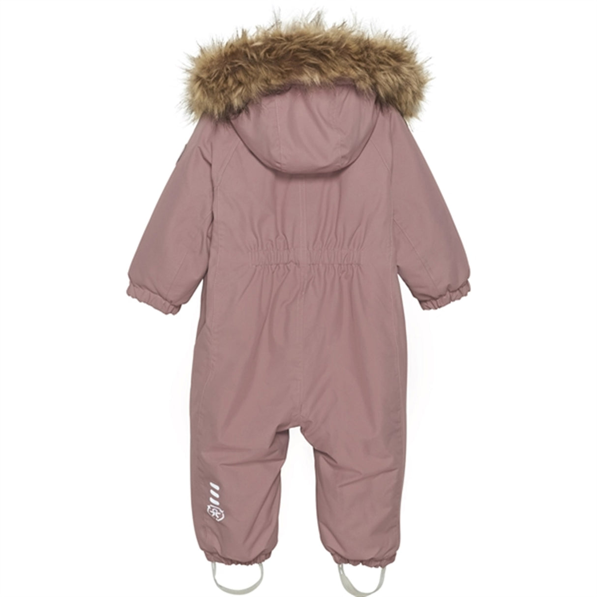 Color Kids Flyverdragt m. Faux Fur Burlwood 6