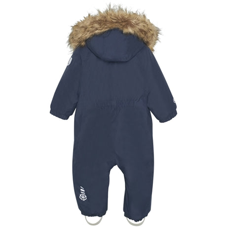 Color Kids Flyverdragt m. Faux Fur Total Eclipse 2