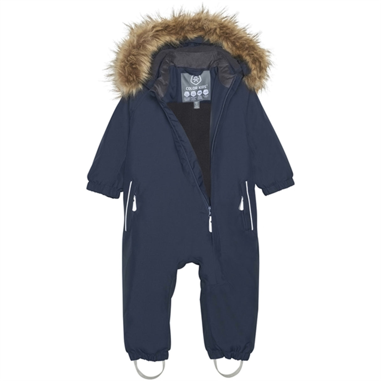 Color Kids Flyverdragt m. Faux Fur Total Eclipse 4