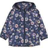 Color Kids Softshell Jakke AOP Foxglove