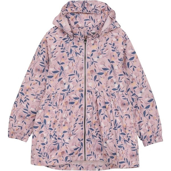 Color Kids Jakke AOP Bleached Mauve