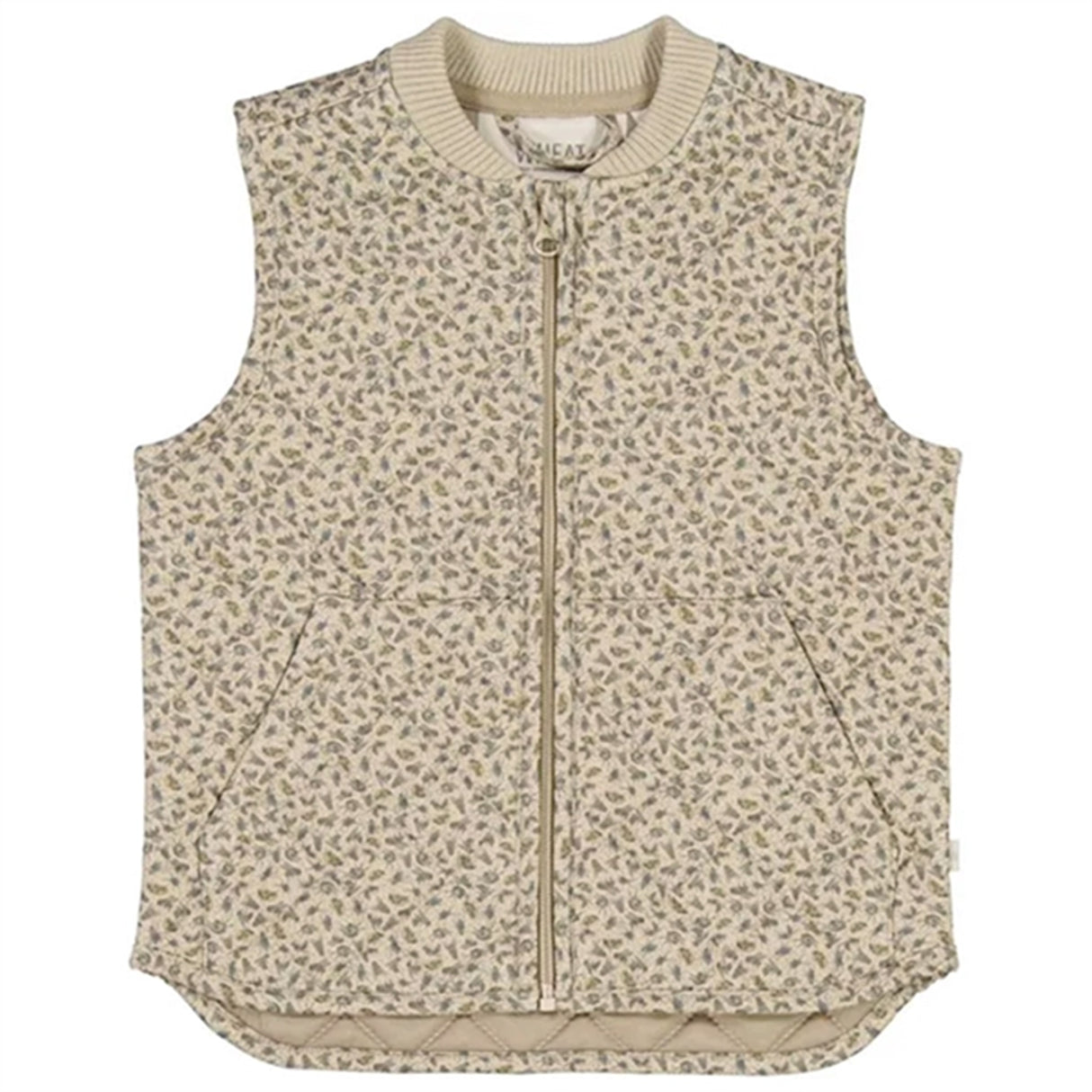 Wheat Termo Watercolor Insects Vest Gilet Ede