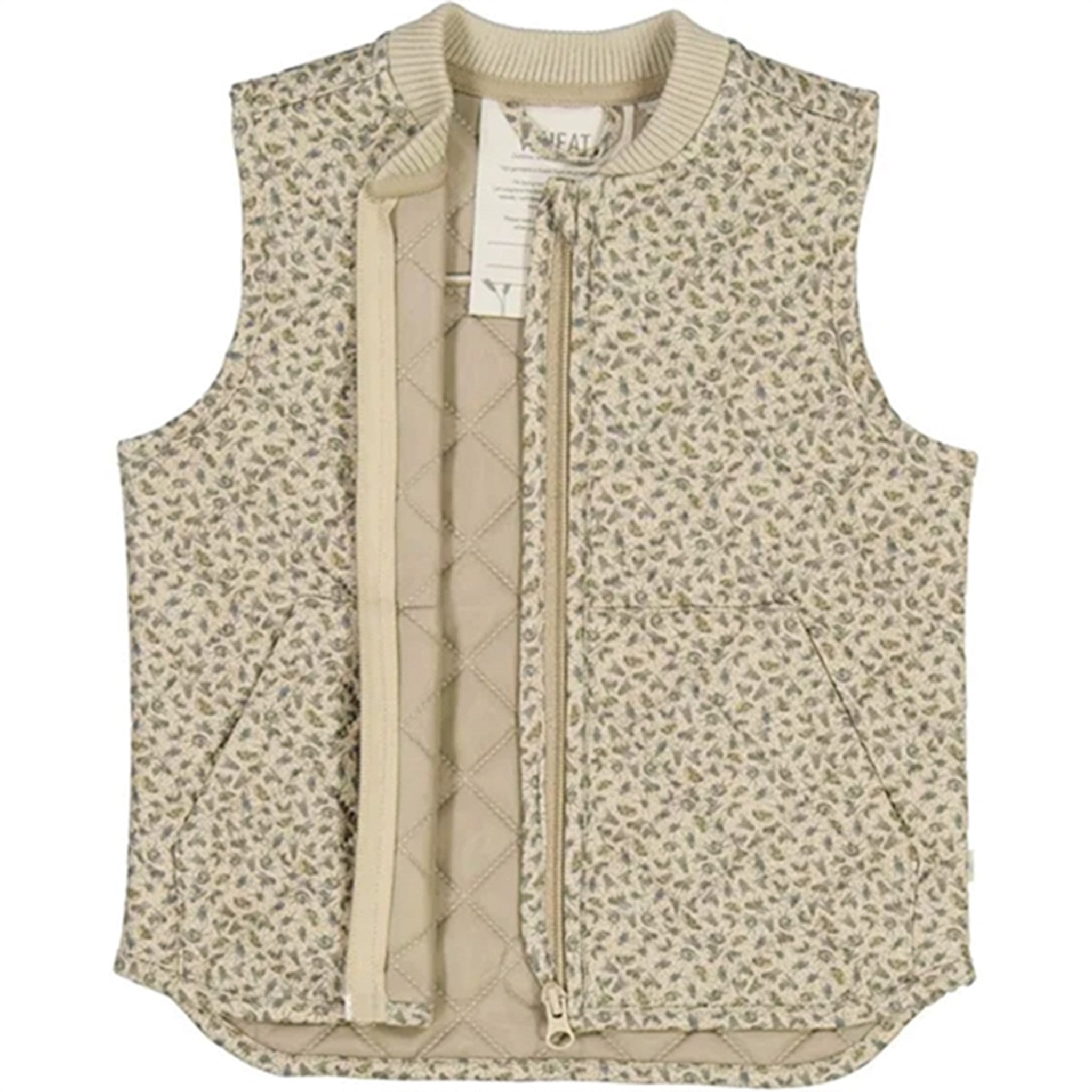 Wheat Termo Watercolor Insects Vest Gilet Ede 3