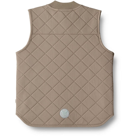 Wheat Termo Beige Stone Vest Gilet Ede 2