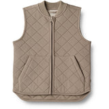 Wheat Termo Beige Stone Vest Gilet Ede