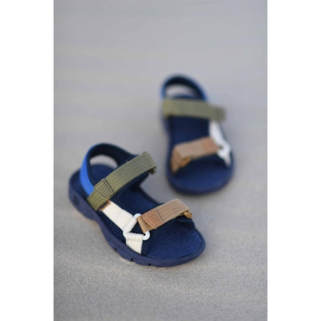 Bisgaard Nico S Sandal Navy 2